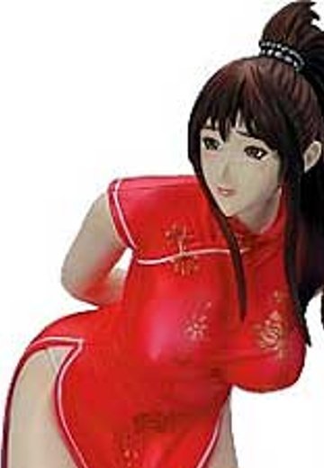 SIF EX G-taste Vol.1 四方堂由姬 オリジナル版（赤） PVCスタチュー