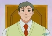 ホームステイ先パパ