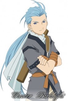 切斯塔·巴克莱特