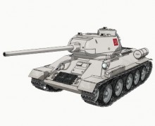 T-34/85坦克