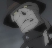 包帯の怪人