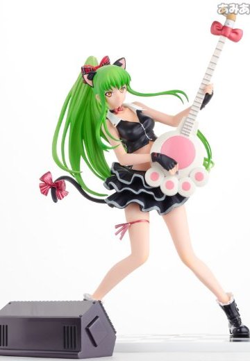 一番赏  CODE GEASS 反叛的鲁路修 CODE BLACK in ASHFORD B赏 C.C.   CODE BLACK