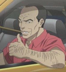 タクシードライバー