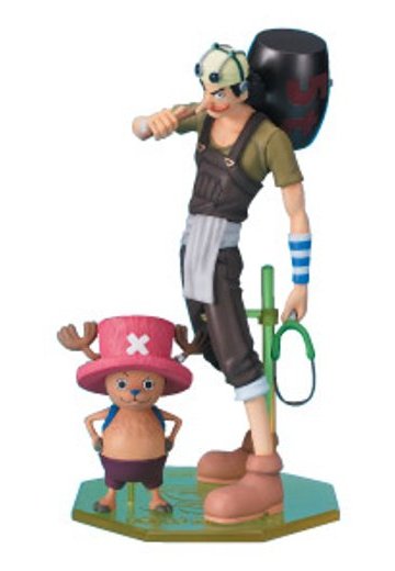 P.O.P 海贼王Ⅱ 乌索普＆乔巴 | Hpoi手办维基