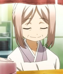 超级索尼子的奶奶