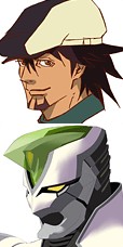 镝木·T·虎彻（英雄代号：狂野猛虎）