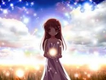幻想世界的少女