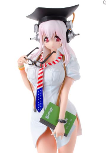 一番くじ すーぱーそに子 -きゃんぱす☆らいふ♪- A賞 -きゃんぱす☆らいふ♪- すーぱーそに子 プレミアムフィギュア | Hpoi手办维基