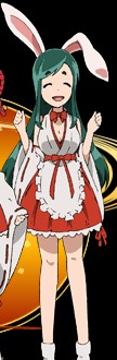 兔巫女