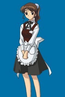 百花屋のお姉さん