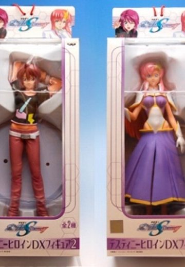 SEED DESTINY デスティニーヒロインDXフィギュア2 ルナマリア（私服）＆ミーア 2种套件  | Hpoi手办维基