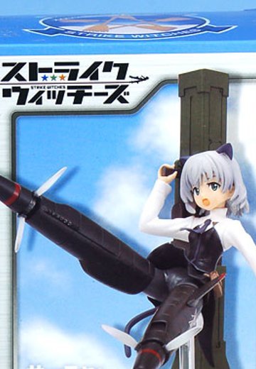 强袭魔女 Extra Figure Vol.4 桑妮亚‧V‧利特维亚克 | Hpoi手办维基