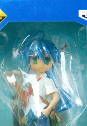 一番くじ  らき☆すた×マクロスF（フロンティア） こらぼれーしょんずヤック・デカルチャー！ A賞 泉此方   -阿尔特 コスプレ-