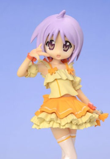 一番くじ  らき☆すた×マクロスF（フロンティア） こらぼれーしょんずヤック・デカルチャー！ C賞 柊司   -ランカ コスプレ- | Hpoi手办维基