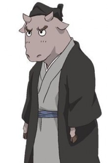 牛顔の中級妖怪