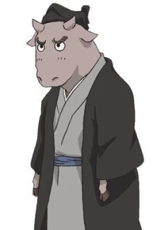 牛顔の中級妖怪