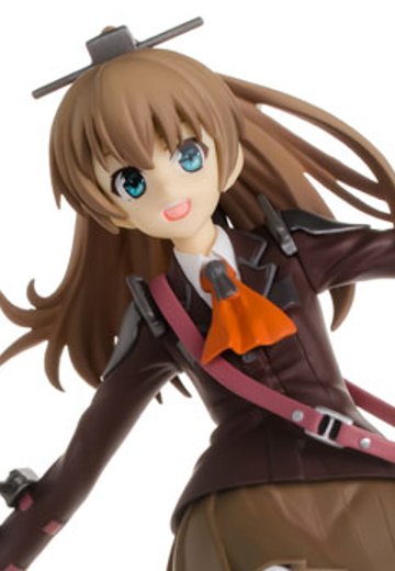 一番くじ 舰娘 -第四次作戦 重巡姉妹、出撃！- C賞 特色仕様 熊野 Figure  | Hpoi手办维基