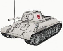T-34/76坦克