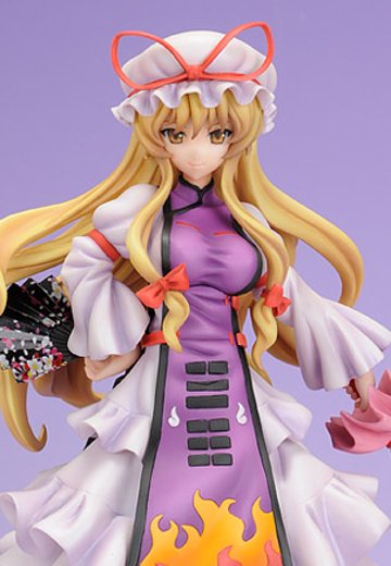 东方Project “幻想の境界”八云紫 道士服版 | Hpoi手办维基