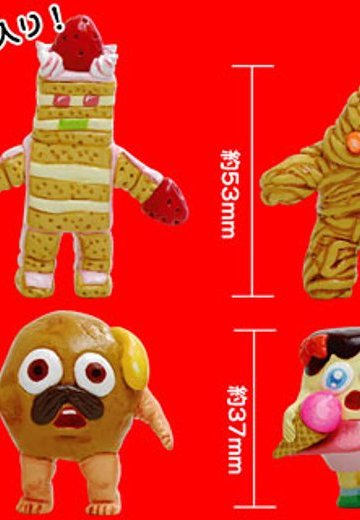ケーキーズ フィギュア４体セット | Hpoi手办维基