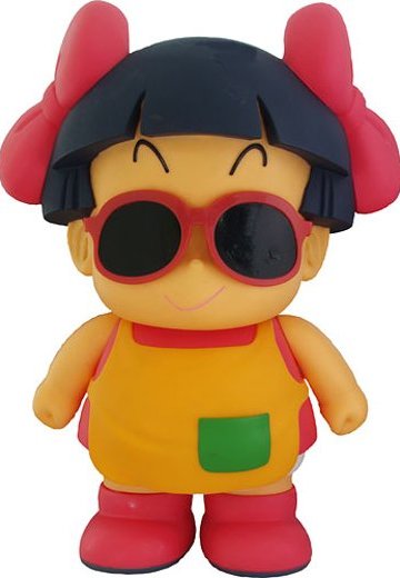 Dr.丝兰プ アラレちゃん 皿田キノコ ソフビフィギュア 版 | Hpoi手办维基