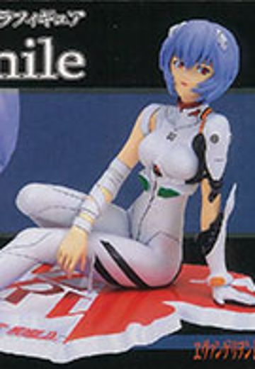 EVA新剧场版 EX Figure Flash a Smile 绫波丽 