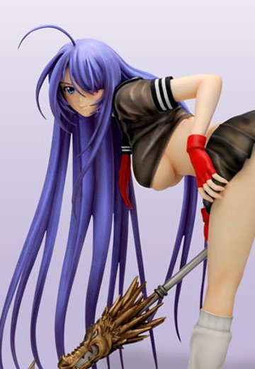 一骑当千 Dragon Destiny 关羽云长 - 青龙偃月刀2- 湿透版 黑色 | Hpoi手办维基