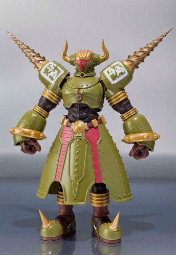 S.H.Figuarts 摇滚野牛 | Hpoi手办维基