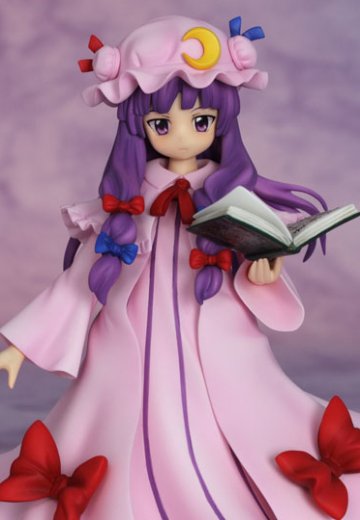 东方Project ミニシリーズ 動かない大図書館 帕秋莉・诺蕾姬  | Hpoi手办维基