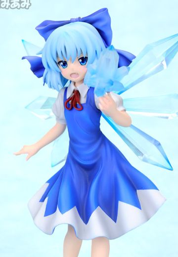 东方Project 湖上の氷精 琪露诺 | Hpoi手办维基