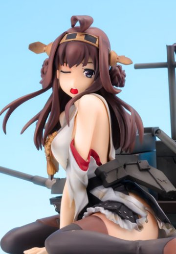 【ムービック】艦隊これくしょん-舰娘- 金剛（大破ver.）  | Hpoi手办维基