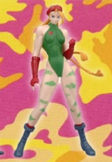 Capcom Girls Collection 嘉米 ヘビーゲージ原型 正常色 | Hpoi手办维基