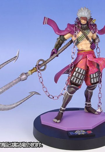 戦国BASARA2 戦極像 长曾我部元亲