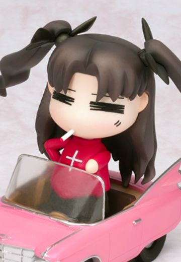 粘土人#005 命运之夜 离开家的凛 | Hpoi手办维基