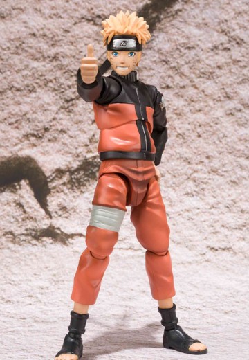 S.H.Figuarts 火影忍者 疾风传 漩涡鸣人