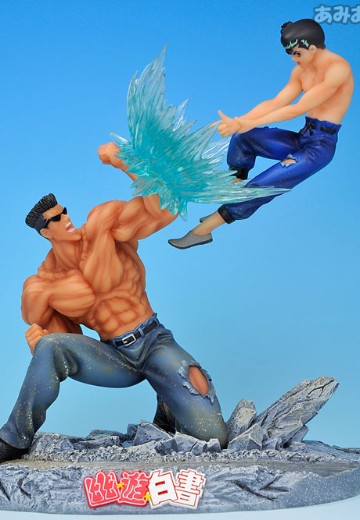 幽☆遊☆白書 幽助vs户愚吕（弟）激斗 | Hpoi手办维基