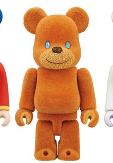 超時空要塞×ベアブリック NYaN3 BE＠RBRICK(にゃんにゃんにゃんベアブリック) 3体セット | Hpoi手办维基