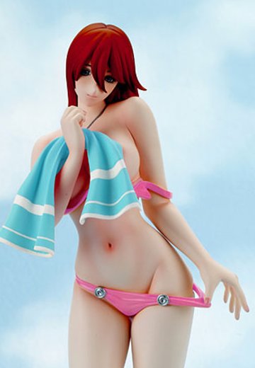 プライベートビーチ１ -Mieの場合- 粉色水着 限定版  | Hpoi手办维基