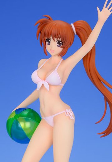 BEACH QUEENS 魔法少女奈叶StrikerS 高町奈叶 Ver.2   | Hpoi手办维基