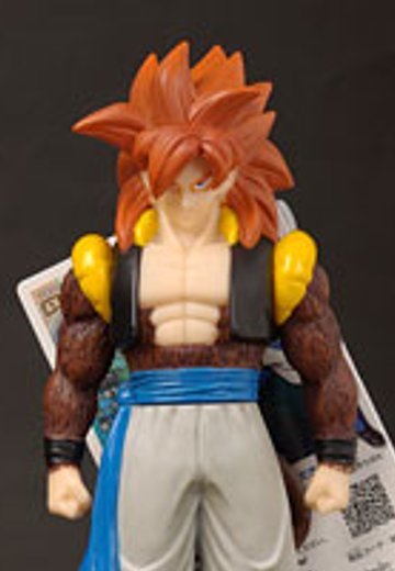龙ボール 龙ヒーロー系列 スーパーサイヤ人4 格古达 ソフビフィギュア | Hpoi手办维基