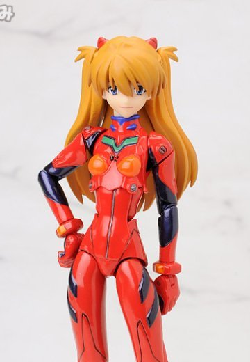 芙萝茵莱伊 REVOLTECH No.021 式波明日香 プラグスーツ版(EVA破) | Hpoi手办维基