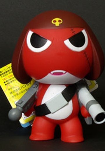 Keroroパーティー -ペコポン征服の巻であります- (4)Giroro伍長（フル装備） ソフビ製フィギュア | Hpoi手办维基