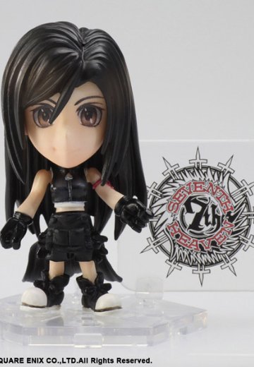 ファイナルファンタジー TRADING ARTS 改 ミニ 蒂法・洛克哈特 from FINAL FANTASYVII AC | Hpoi手办维基