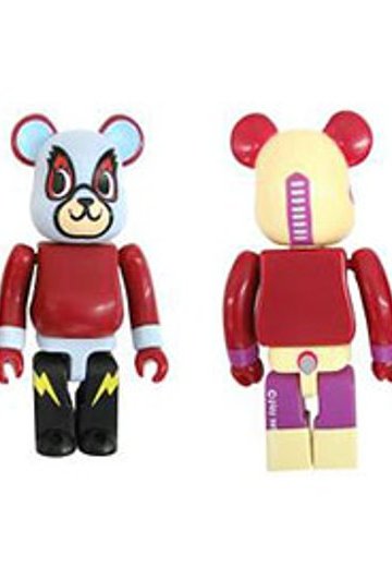 プレイセットプロダクツ モダンペット ルチャ ベアブリック ２体セット | Hpoi手办维基