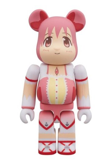 BE＠RBRICK No.000MM 魔法少女小圆 鹿目圆 | Hpoi手办维基