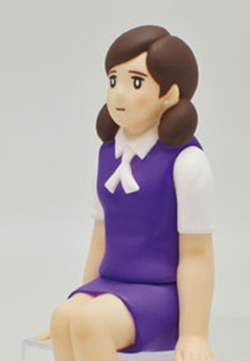 杯子上的缘子小姐 ソフビのフチ子 グレープ | Hpoi手办维基