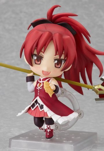 粘土人 #217 魔法少女小圆 佐仓杏子