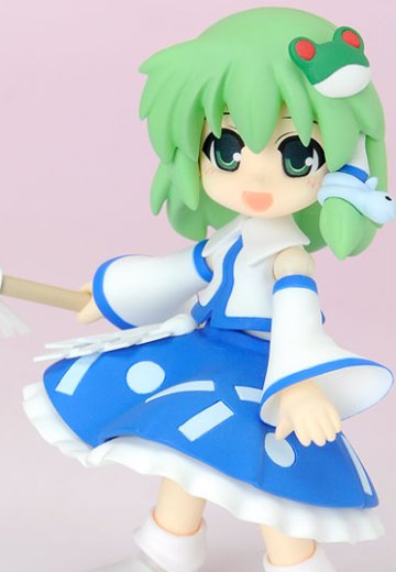 まめしき 东方Project 东风谷早苗 可动手办 | Hpoi手办维基