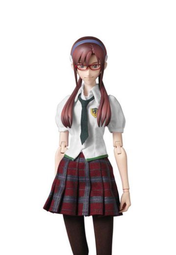 REAL ACTION HEROES-503 真希波·玛丽(制服版) EVA破