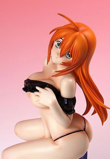 一骑当千 Great Guardians 孙策伯符 丸椅子 黑内衣ver.  | Hpoi手办维基